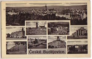 Bild des Verkufers fr 10598 Mehrbild Ak Ceske Budejovice Budweis um 1930 zum Verkauf von Versandhandel fr Sammler