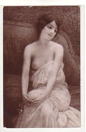 Bild des Verkufers fr 02816 Ak Erotik Louis A. Girardot "Trumerei" um 1914 zum Verkauf von Versandhandel fr Sammler