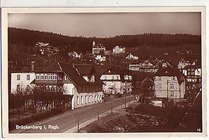 Bild des Verkufers fr 03523 Ak Brckenberg im Riesengebirge Hotel um 1930 zum Verkauf von Versandhandel fr Sammler