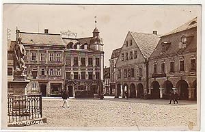 Bild des Verkufers fr 03589 Ak Rumburg in Bhmen Hotel Zidek 1930 zum Verkauf von Versandhandel fr Sammler