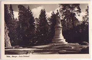 Bild des Verkufers fr 05847 Ak Tilsit Knigin Luise Denkmal um 1940 zum Verkauf von Versandhandel fr Sammler