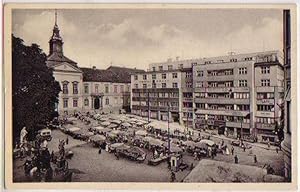 Bild des Verkufers fr 09164 Ak Brnn Dominikanerplatz & neues Rathaus um 1930 zum Verkauf von Versandhandel fr Sammler