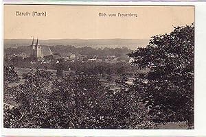 Bild des Verkufers fr 06580 Ak Baruth Mark Blick vom Frauenberg um 1910 zum Verkauf von Versandhandel fr Sammler