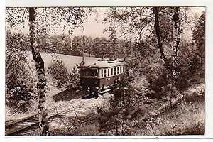 Bild des Verkufers fr 04275 Ak Buckow Mrkische Schweiz Waldbahn 1962 zum Verkauf von Versandhandel fr Sammler