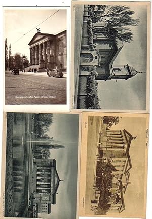 Bild des Verkufers fr 08355/4 Ak Posen Theaterund Kreuzkirche um 1940 zum Verkauf von Versandhandel fr Sammler