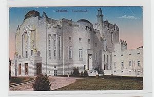 Bild des Verkufers fr 14287 Feldpost Ak Cottbus Stadttheater 1918 zum Verkauf von Versandhandel fr Sammler