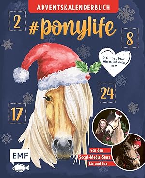 Bild des Verkufers fr #ponylife - Mein Adventskalenderbuch - Von Lia und Lea zum Verkauf von moluna