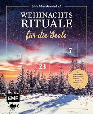 Imagen del vendedor de Mein Adventskalender-Buch: Weihnachtsrituale fr die Seele a la venta por moluna