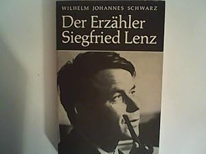 Seller image for Der Erzhler Siegfried Lenz. for sale by ANTIQUARIAT FRDEBUCH Inh.Michael Simon
