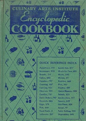 Imagen del vendedor de Culinary Arts Institute Encyclopedic Cookbook New Revised Edition a la venta por Bob Vinnicombe
