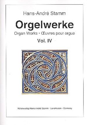 Bild des Verkufers fr Orgelwerke Band 4fr Orgel zum Verkauf von AHA-BUCH GmbH