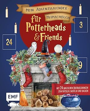 Bild des Verkufers fr Mein Adventskalender-Mitmachbuch fr Potterheads and Friends zum Verkauf von moluna