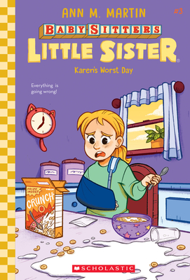 Bild des Verkufers fr Karen's Worst Day (Baby-Sitters Little Sister #3), 3 (Hardback or Cased Book) zum Verkauf von BargainBookStores