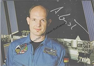 Bild des Verkufers fr Original Autogramm Alexander Gerst Astronaut /// Autograph signiert signed signee zum Verkauf von Antiquariat im Kaiserviertel | Wimbauer Buchversand