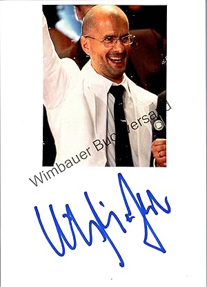 Seller image for Original Autogramm Christoph Maria Herbst /// Autograph signiert signed signee for sale by Antiquariat im Kaiserviertel | Wimbauer Buchversand