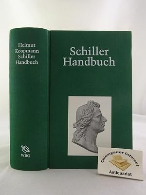 Bild des Verkufers fr Schiller Handbuch. In Zusammenarbeit mit der Deutschen Schillergesellschaft Marbach. zum Verkauf von Chiemgauer Internet Antiquariat GbR
