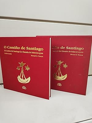 O camiño de Santiago (edición luxo) (Cidades - Galicia)