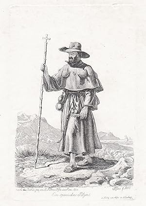 "Ein spanischer Pilger" - Spanish pilgrim