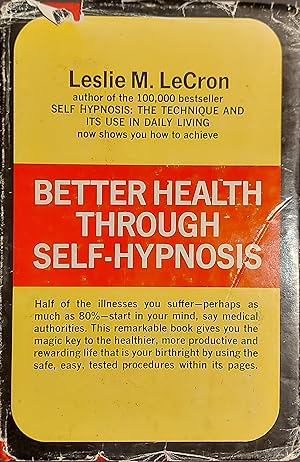 Better Health Through Self-Hypnosis