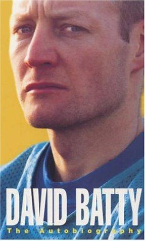 Bild des Verkufers fr David Batty: The Autobiography zum Verkauf von WeBuyBooks