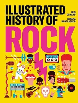 Bild des Verkufers fr Illustrated History of Rock (Hardcover) zum Verkauf von Grand Eagle Retail
