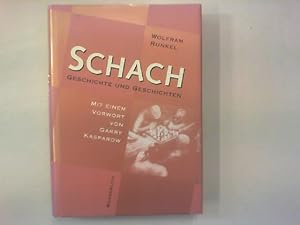 Imagen del vendedor de Schach. Geschichte und Geschichten. a la venta por Antiquariat Matthias Drummer