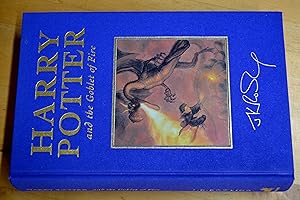 Bild des Verkufers fr Harry Potter and the Goblet of Fire (Book 4): Special Edition zum Verkauf von HALCYON BOOKS