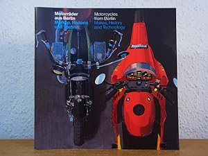 Motorräder aus Berlin. Marken, Historie und Technik - Motorcycles from Berlin. Makes, History and...