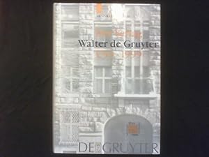 Seller image for Der Verlag Walter de Gruyter 1749 - 1999. for sale by Antiquariat Matthias Drummer