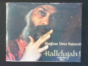 Seller image for Hallelujah! a darshan diary. for sale by Antiquariat Matthias Drummer