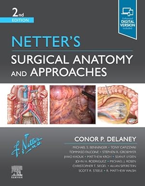 Imagen del vendedor de Netter's Surgical Anatomy and Approaches a la venta por GreatBookPrices