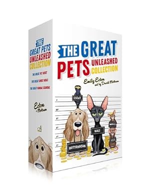 Imagen del vendedor de The Great Pets Unleashed Collection (Boxed Set): The Great Pet Heist; The Great Ghost Hoax; The Great Vandal Scandal by Ecton, Emily [Hardcover ] a la venta por booksXpress