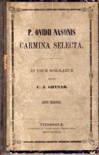 Immagine del venditore per Carmina Selecta venduto da BuchSigel