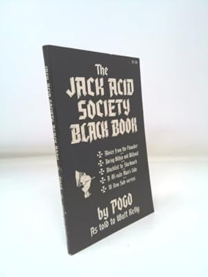 Bild des Verkufers fr The Jack Acid Society Black Book zum Verkauf von ThriftBooksVintage