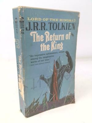 Bild des Verkäufers für Return of the King (Ace Unauthorized Edition A-6) zum Verkauf von ThriftBooksVintage