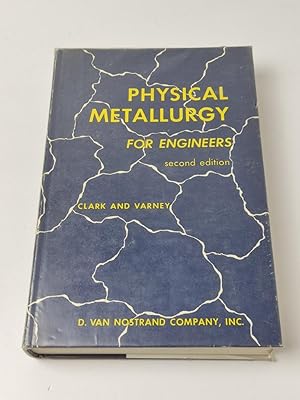 Imagen del vendedor de Physical Metallurgy for Engineers a la venta por BcherBirne