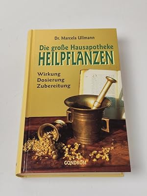 Seller image for Die groe Hausapotheke Heilpflanzen - Wirkung, Dosierung, Zubereitung for sale by BcherBirne