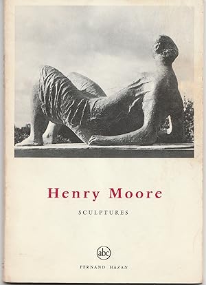 Henry Moore, sculptures