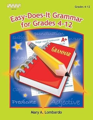 Imagen del vendedor de Easy-Does-It Grammar for Grades 4-12 (Paperback) a la venta por Grand Eagle Retail