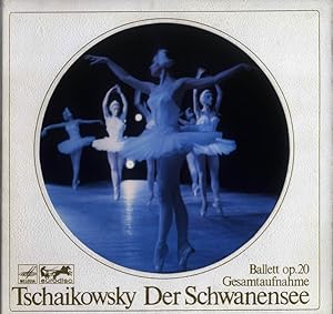 Bild des Verkufers fr Der Schwanensee - Ballett Op. 20 - Gesamtaufnahme; Originalaufnahmen aus der UdSSR - 3 LP's - Vinyl Schallplatten zum Verkauf von Walter Gottfried