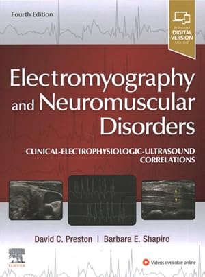 Imagen del vendedor de Electromyography and Neuromuscular Disorders : Clinical-Electrophysiologic-Ultrasound Correlations a la venta por GreatBookPrices