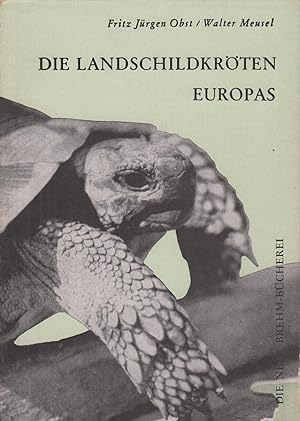 Image du vendeur pour Die Landschildkrten Europas mis en vente par Leipziger Antiquariat