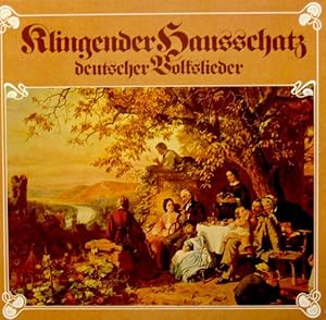 Klingender Hausschatz Deutscher Volkslieder; LP-Box mir 3 Vinyl Schallplatten