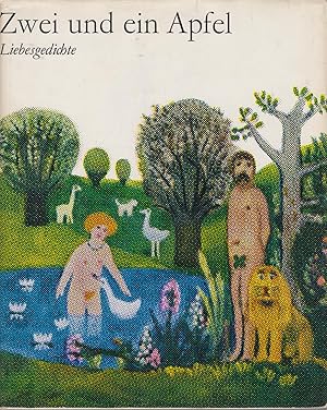 Imagen del vendedor de Zwei und ein Apfel Liebesgedichte a la venta por Leipziger Antiquariat