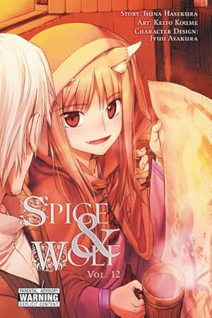 Bild des Verkufers fr Spice and Wolf, Vol. 12 (Manga) : Volume 12 zum Verkauf von Smartbuy
