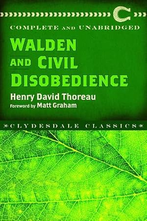 Seller image for Walden and Civil Disobedience (Paperback) for sale by AussieBookSeller