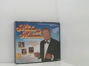 Bild des Verkufers fr Melodien fr Millionen ausgewhlt und prsentiert von Dieter Thomas Heck (Doppel-CD) [Audio CD] Liberta,Sacca,Veneziano,Megenes,Hoppe,Milva,Fischer,Popp,Al Bano & Romina Power,Schock,Prey,Mathieu,Kollo,Jrgens, zum Verkauf von Book Broker