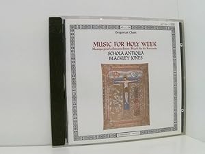 Seller image for Music for Holy Week / Gregorian Chant for sale by Book Broker