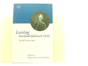 Bild des Verkufers fr Lessing Yearbook: 1999 zum Verkauf von Book Broker