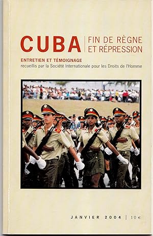 Cuba, fin de règne et répression. Entretien et témoignage